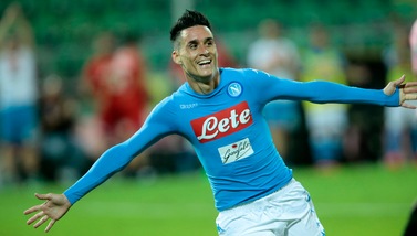Napoli show a Palermo. Che doppietta Callejon