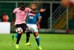 Serie A Palermo, per De Zerbi problemi a centrocampo