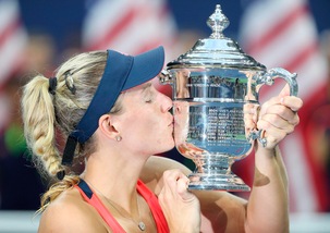 US Open: Kerber numero uno in tutto, il trionfo è suo