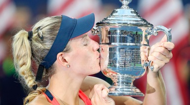 US Open: Kerber numero uno in tutto, il trionfo è suo