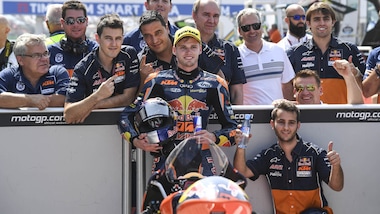 Moto3: a Misano vince Binder, Bastianini secondo