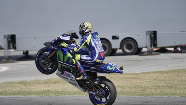 MotoGp, Rossi: «Finché vado forte continuo»
