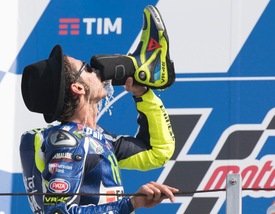 MotoGp Misano, Rossi: «Gara speciale, ho fatto il possibile»