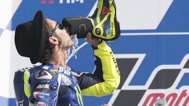 MotoGp Misano, Rossi: «Gara speciale, ho fatto il possibile»