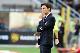 Serie A Milan, Montella: «Una beffa quel gol nel finale»