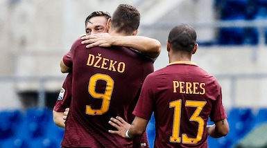 Serie A, Roma-Sampdoria 3-2: infinito Totti, i giallorossi vincono in rimonta