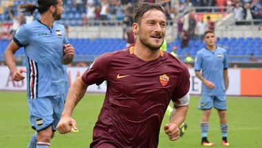 Serie A Roma, Totti: «Se sto così bene perché dovrei smettere»