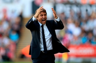Premier League, Swansea-Chelsea 2-2: Guidolin ferma Conte