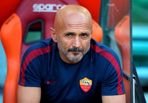 Serie A Roma, rabbia Spalletti: «Il rigore è netto, non generoso»