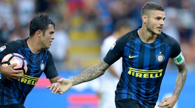 Serie A, Pescara-Inter 1-2: Icardi show, doppietta e rimonta
