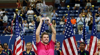 US Open, Wawrinka trionfa a New York: Djokovic ko