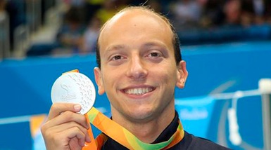 Paralimpiadi: Nuoto, Morlacchi argento nei 100 farfalla S9