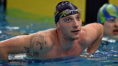 Paralimpiadi, Nuoto: Morlacchi è d'oro nei 200 misti