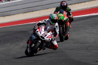 MotoGp Misano, Petrucci: «Mi piace non aver fatto di meglio»