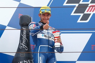 Moto3, Estrella Galicia: nel 2017 arriva Bastianini