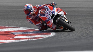 MotoGp Ducati, Dovizioso: «Facciamo fatica»