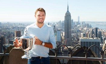 Us Open, Wawrinka: «Obiettivo? Essere il miglior giocatore possibile»