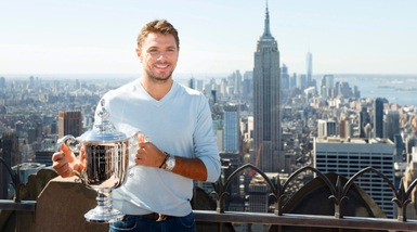 Us Open, Wawrinka: «Obiettivo? Essere il miglior giocatore possibile»