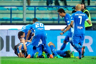 Serie A, Empoli-Crotone 2-1: Costa decide, Gilardino tocca quota 500