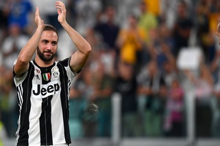 Higuain già domina: meglio di Suarez, Lewandowski e Ibrahimovic