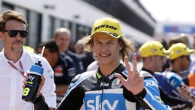 Moto3, Bulega: «Soddisfatto del risultato»