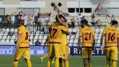 Serie B, Cittadella e Benevento al top: primo posto a 30,00
