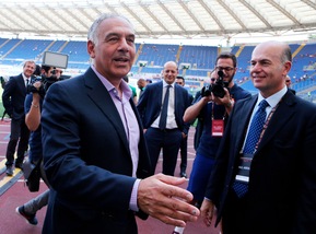 Roma, Pallotta: «Nuovo stadio nel 2019»
