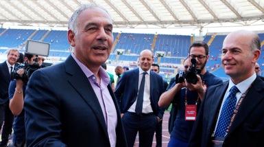 Roma, Pallotta: «Nuovo stadio nel 2019»