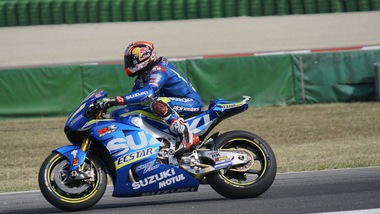 MotoGp, Viñales: «Soddisfatto della gara a Misano»