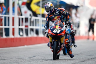 Team Ajo in Moto2 con Binder e Oliveira