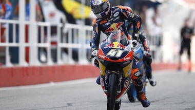 Team Ajo in Moto2 con Binder e Oliveira