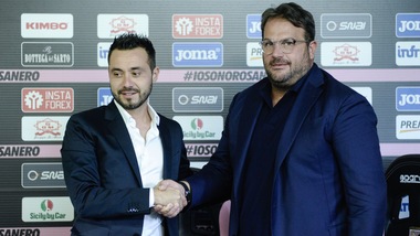 Serie A Palermo, Faggiano: «Ora testa al Crotone»