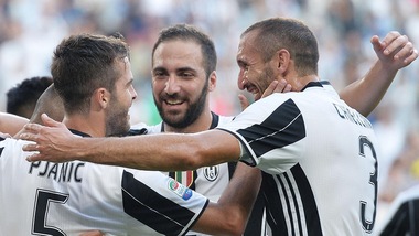 Champions League: Juventus avanti contro il Siviglia