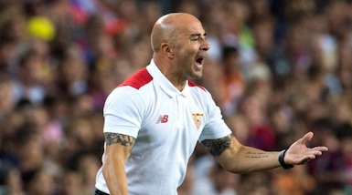 Siviglia, Sampaoli: «Juventus tra le favorite per la Champions League»