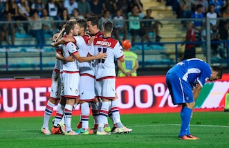 Serie A, il Crotone non stacca: Trotta si mette in luce