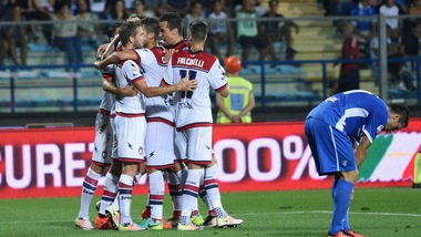 Serie A, il Crotone non stacca: Trotta si mette in luce