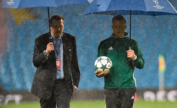 Diluvio a Manchester: rinviata City-Borussia M.