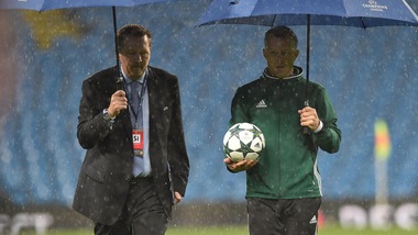 Diluvio a Manchester: rinviata City-Borussia M.