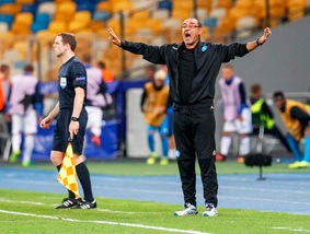 Champions League Napoli, Sarri: «Buona vittoria, potevamo fare meglio»