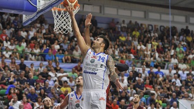 Basket Serie A, Sacchetti stende ancora il Galatasaray