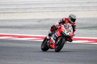 SBK Ducati, Davies: «Pronto a gareggiare»