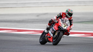 SBK Ducati, Davies: «Pronto a gareggiare»