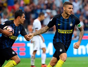 Inter, De Boer si affida a Icardi per battere la Juventus