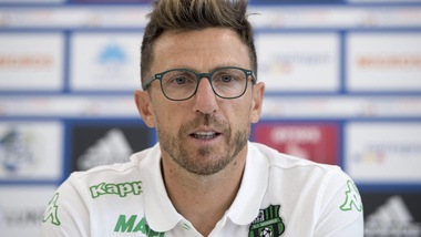 Europa League Sassuolo, Di Francesco: «Bilbao? Rispetto, non paura»