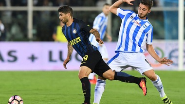 Serie A, Cristante: «Pescara, fai una grande gara con la Lazio»