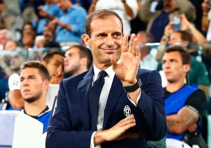 Juventus, il tweet di Allegri: «Partenza in salita, ma cresceremo come gruppo»