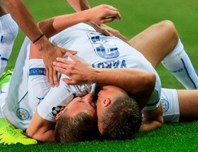 Bruges-Leicester 0-3: esordio da favola per le Foxes di Ranieri