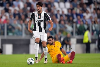 Juventus, Khedira: «Prestazione travolgente, mancato solo il gol»