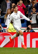 Champions League: Lione-Dinamo Zagabria 3-0, Morata regala la vittoria al Real