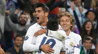 Real Madrid, Morata: «Mai al Napoli per rispetto della Juve»